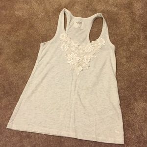 Light cream tank top