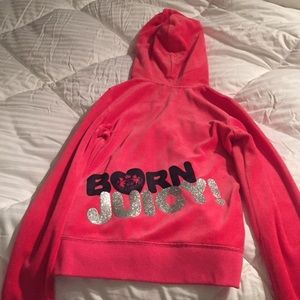 Zip up hoodie
