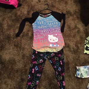 Hello Kitty set