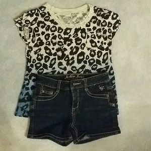 Justice outfit girls