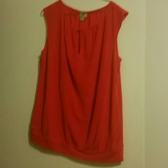 Blouse 2 one orange and purple