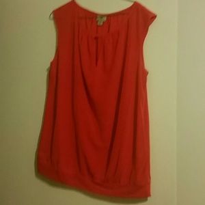 Blouse 2 one orange and purple