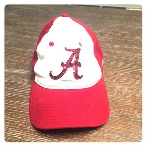 Alabama VS PINK glitter cap