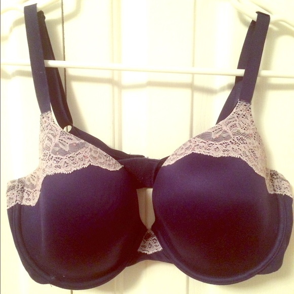Royal blue Victoria's Secret bra 36DD