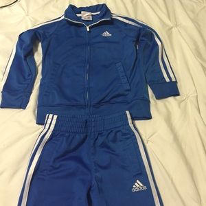 Adidas Track suit