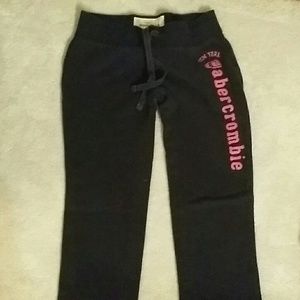 Abercrombie sweats girls sz M