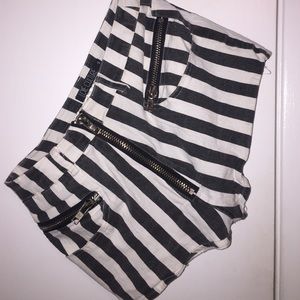 Stripped shorts from love culture