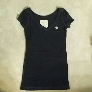 Abercrombie t-shirt girls sz S