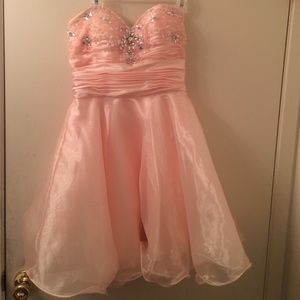 Short Homecoming Dress
