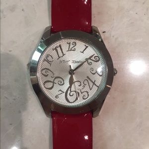 Betsy Johnson wrist watch