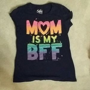 Justice t-shirt sz 12