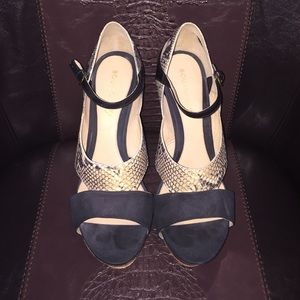 Boutique 9 Snakeskin Pumps!