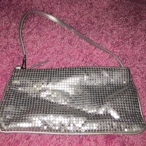 Silver purse