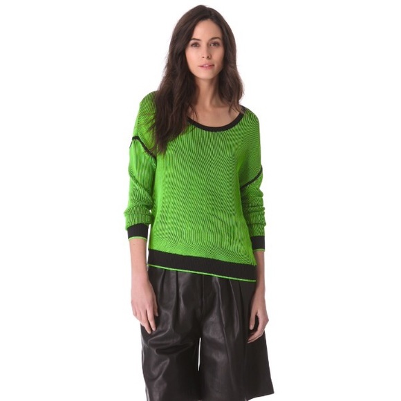 Rag & bone ribbed sweater / top