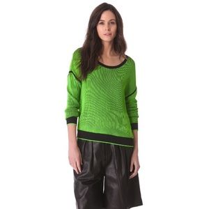 Rag & bone ribbed sweater / top