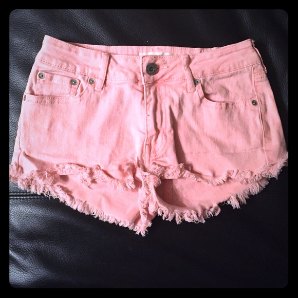 HOT PINK LOW RISE