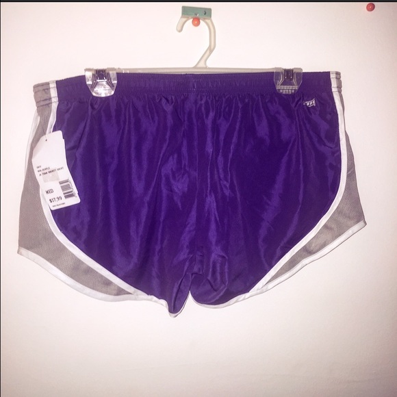 Purple and Grey soffe shorts