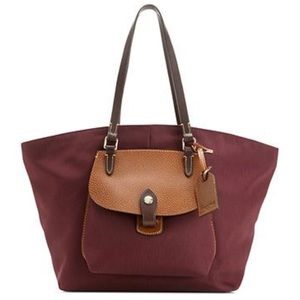 Dooney & Bourke Nylon Pocket  Tote