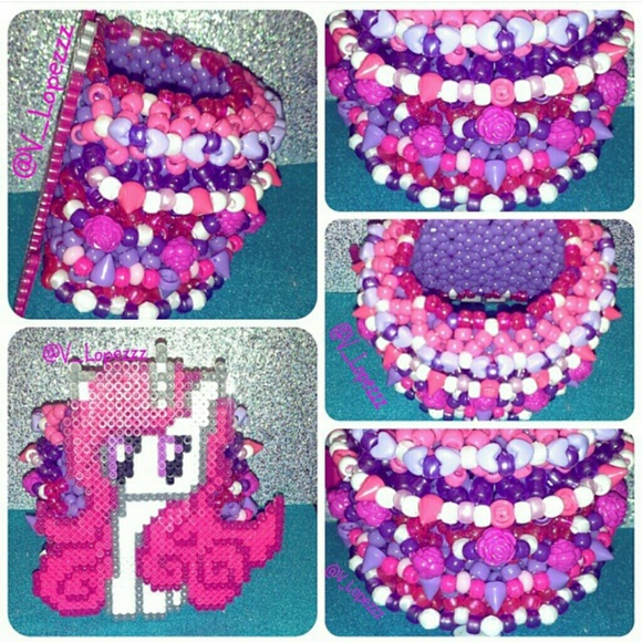 Unicorn Kandi Cuff