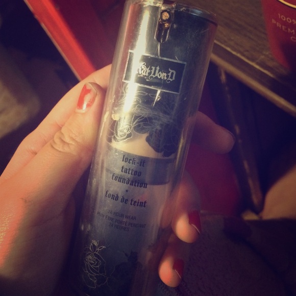 Kay Von d lock foundation.