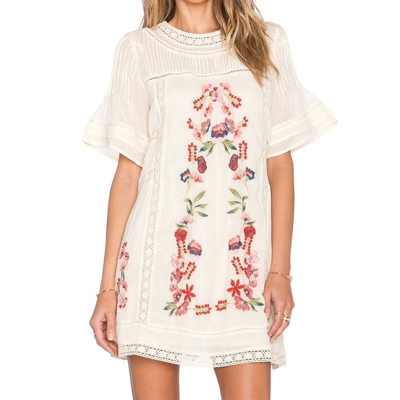 Free People Perfectly Victorian Dress - Picture 2 of 3