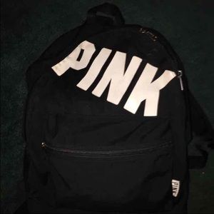 Pink victory secret bag