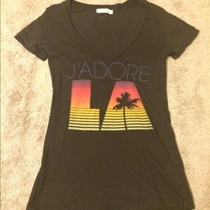 "J'Adore LA" Graphic Tee