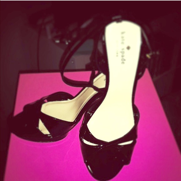 Kate Spade Patent Leather Sandals