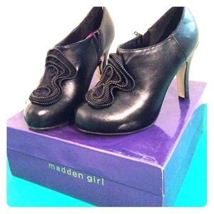 Madden Girl Ankle Booties