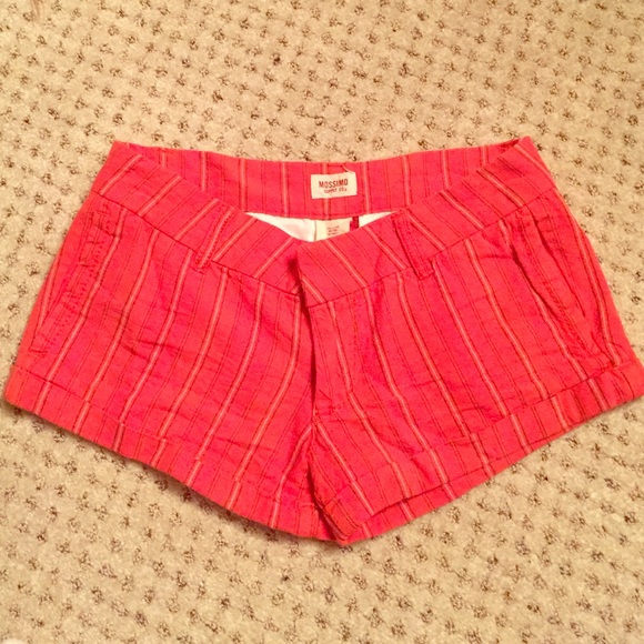 STRIPED SHORTS