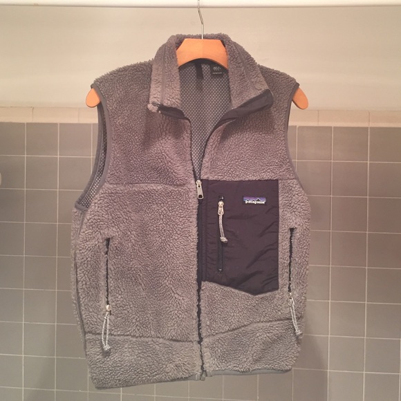 Patagonia vest!