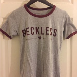 Pacsun reckless shirt
