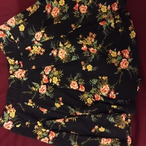 Pacsun skirt floral