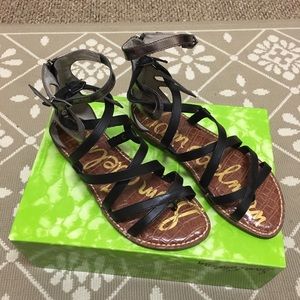 NWOT Sam Edelman strappy sandals in box