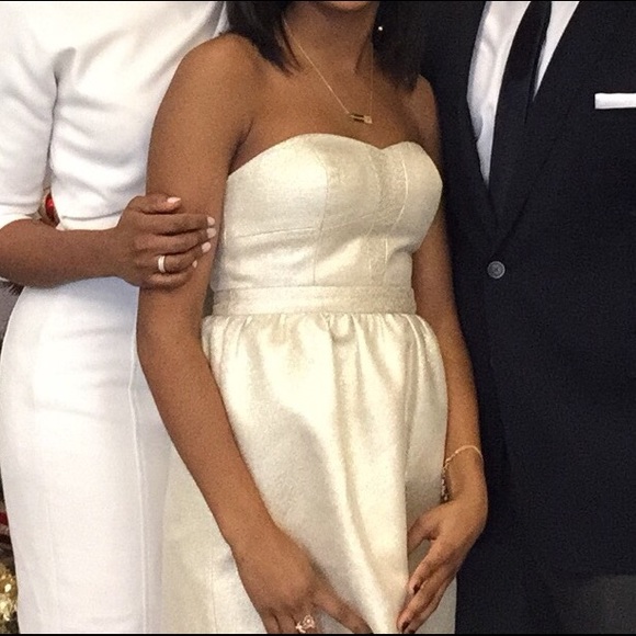 Sparkly semi formal dress