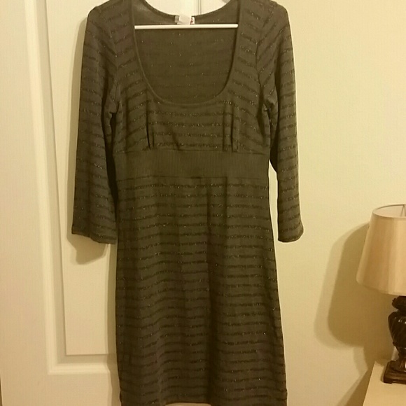 Grey Dress