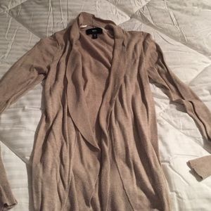 Tan cardigan