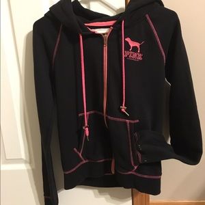 Victoria's Secret pink limited edition hoodie
