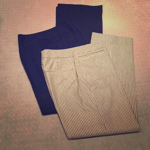 Lafayette 148 Linen & Seersucker pant bundle NWOT
