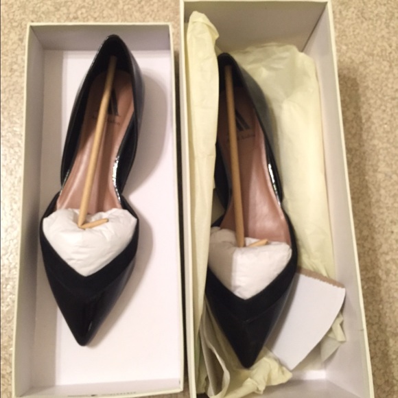 Ava & Aiden Amali Pointed Flats