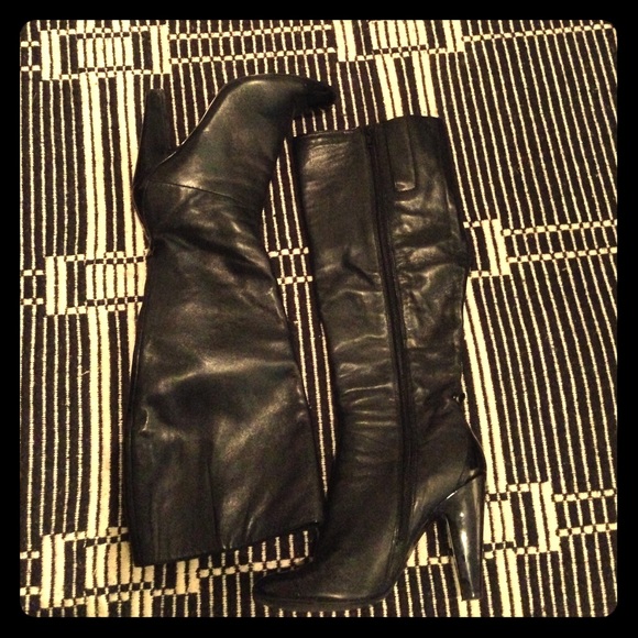 Knee High leather boots