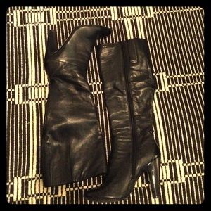 Knee High leather boots