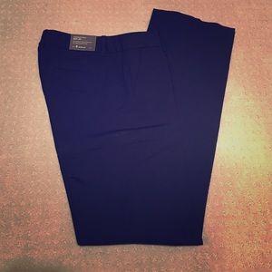 J Crew Addison City Fit Pant - Navy - size 0 NWT