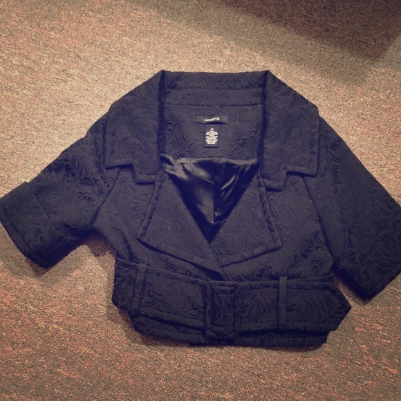 Arden B bolero jacket
