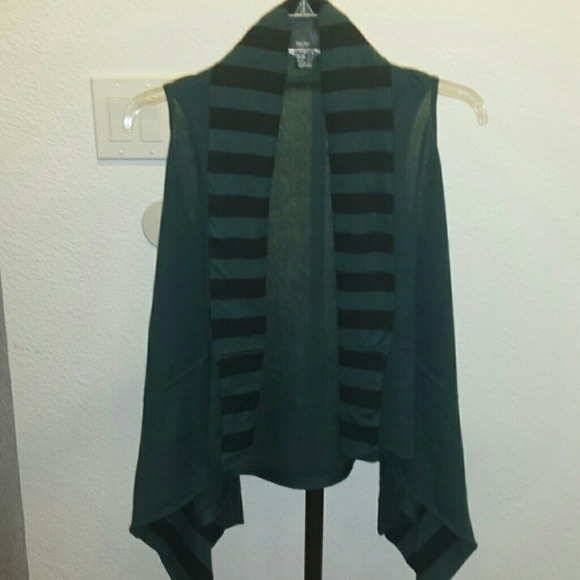 Mossimo open-fronr cardigan