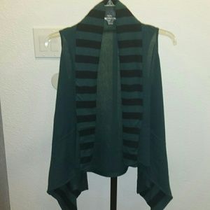 Mossimo open-fronr cardigan