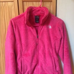 NorthFace zip up fleece