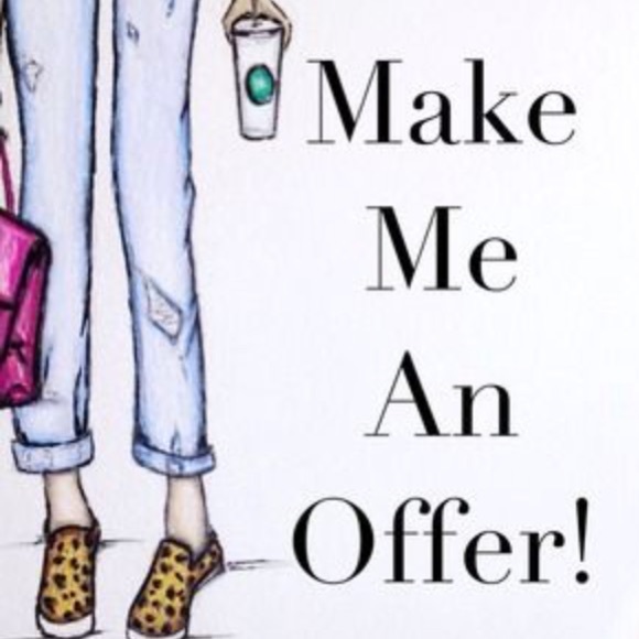 Currently accepting offers!!