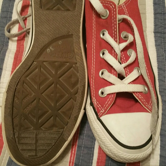 Red Converse