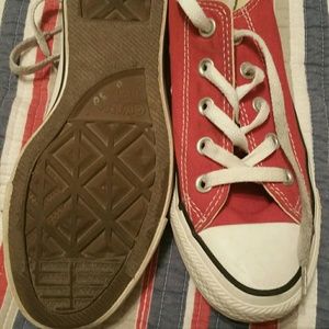 Red Converse